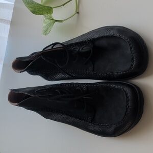 Vivo Barefoot Black and Brown Men's Boots